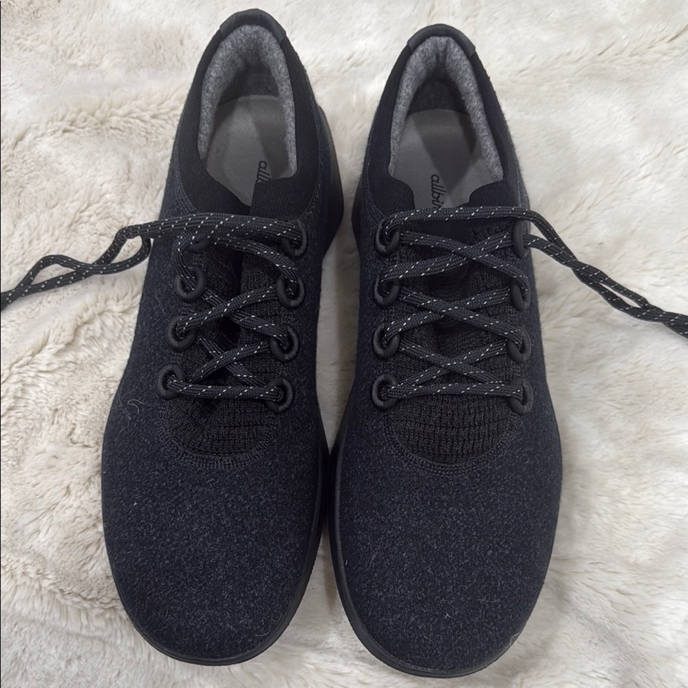 Allbirds Men's Black Knit Sneakers